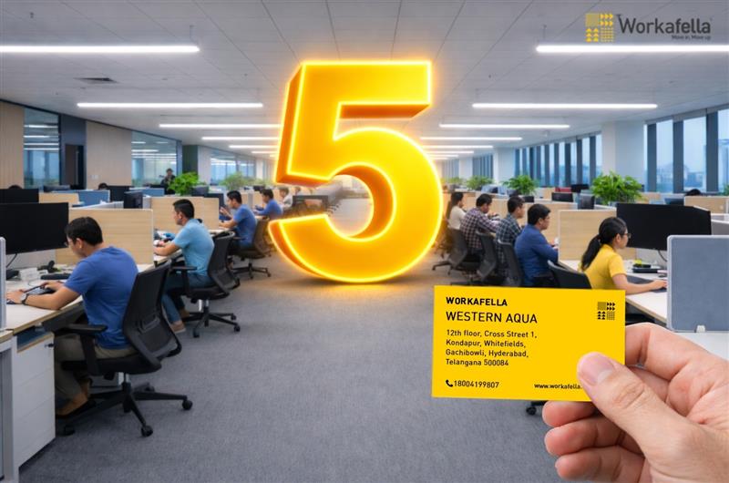 5 Reasons Your Business Needs a Hitec City  Coworking space in hitec city hyderabad 